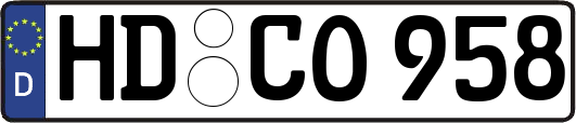 HD-CO958