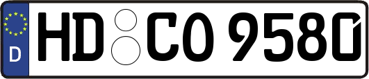 HD-CO9580