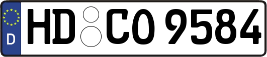 HD-CO9584