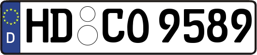 HD-CO9589