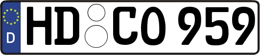 HD-CO959