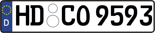 HD-CO9593