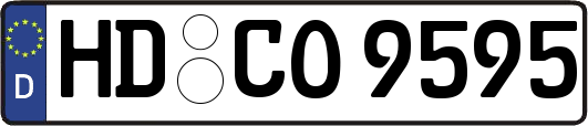 HD-CO9595