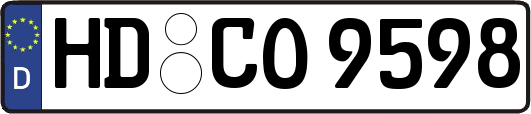 HD-CO9598