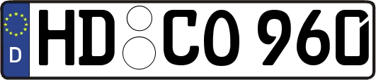 HD-CO960