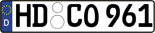 HD-CO961