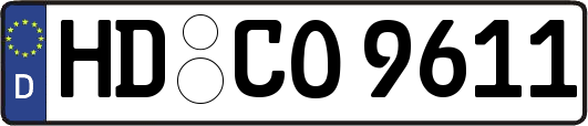 HD-CO9611