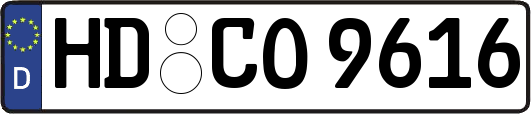 HD-CO9616