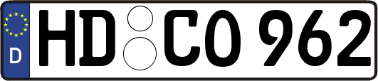 HD-CO962
