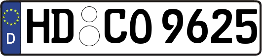 HD-CO9625