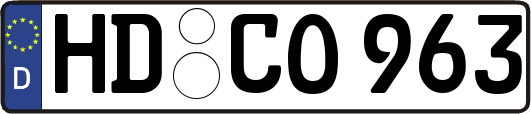 HD-CO963