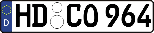 HD-CO964