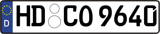 HD-CO9640