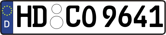 HD-CO9641