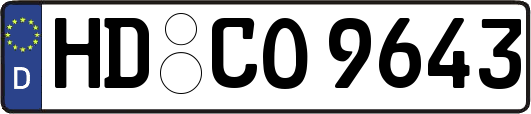 HD-CO9643