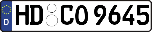 HD-CO9645