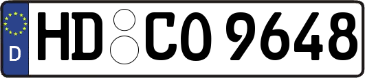 HD-CO9648