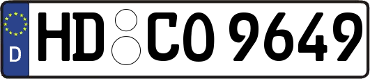 HD-CO9649