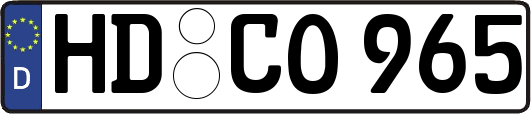HD-CO965