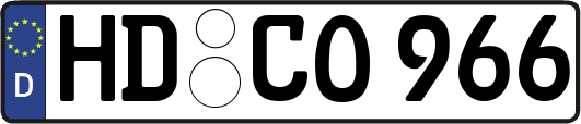 HD-CO966