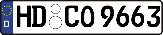 HD-CO9663