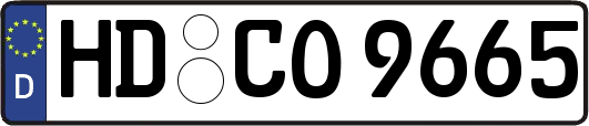 HD-CO9665