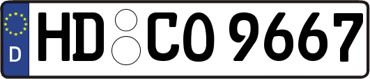 HD-CO9667