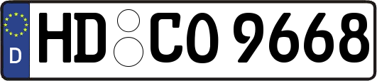 HD-CO9668