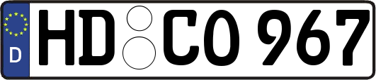 HD-CO967
