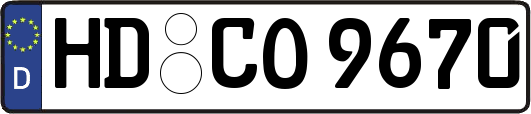 HD-CO9670