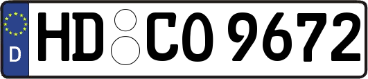 HD-CO9672