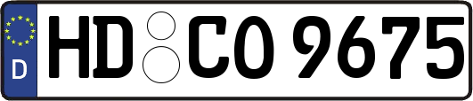 HD-CO9675