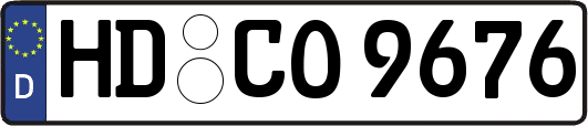 HD-CO9676