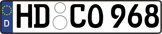 HD-CO968