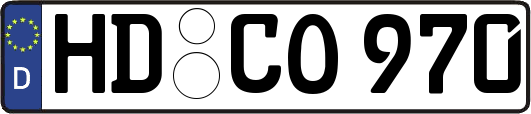 HD-CO970