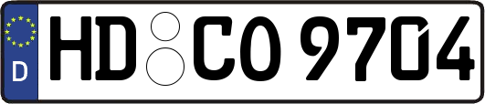 HD-CO9704