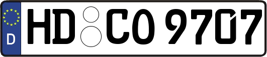 HD-CO9707