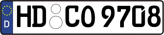 HD-CO9708