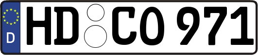 HD-CO971