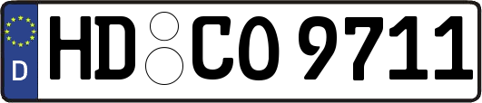 HD-CO9711