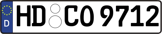 HD-CO9712