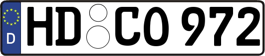 HD-CO972