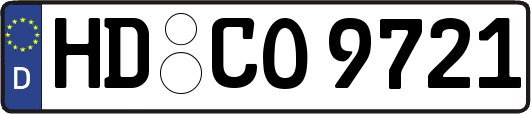 HD-CO9721