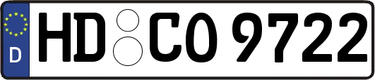 HD-CO9722