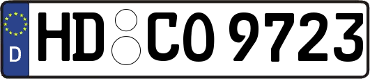 HD-CO9723
