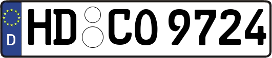 HD-CO9724