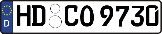 HD-CO9730
