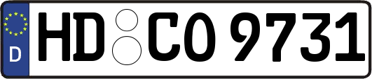 HD-CO9731