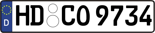 HD-CO9734