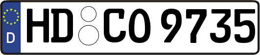 HD-CO9735